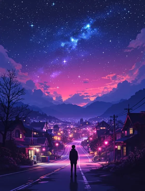 星空小镇
