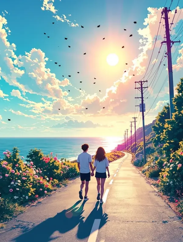 夏日蝉鸣