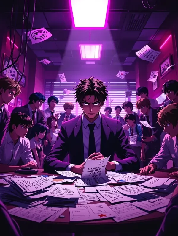 社团部长的烦恼