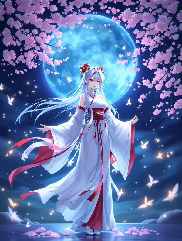 月下巫女