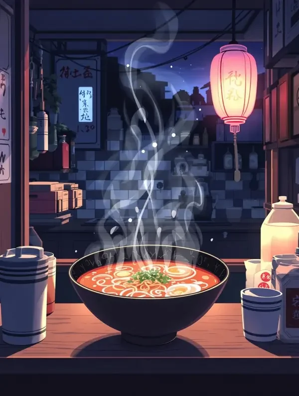 深夜拉面屋