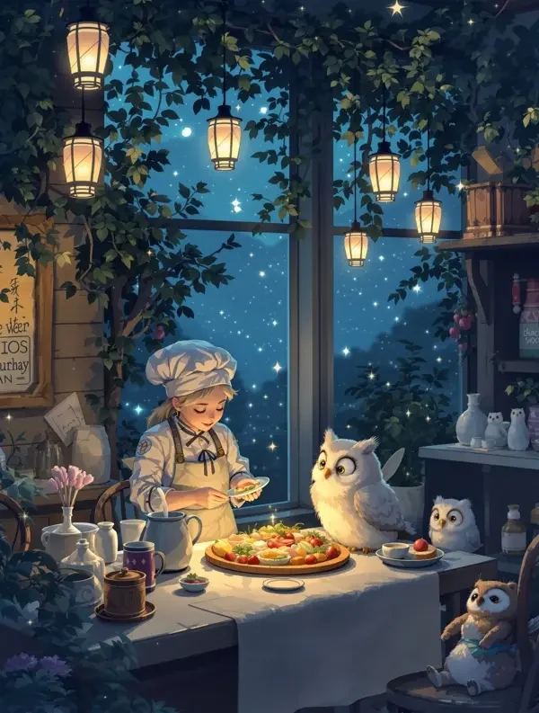 深夜食堂纪事
